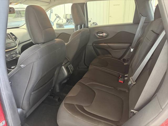 2015 Jeep Cherokee Latitude