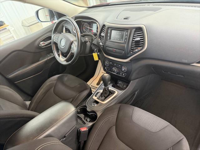 2015 Jeep Cherokee Latitude