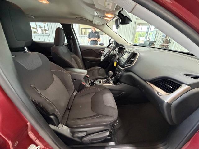 2015 Jeep Cherokee Latitude