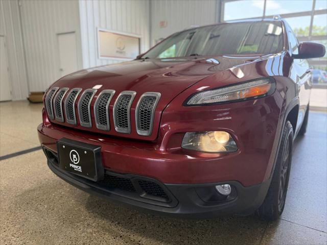 2015 Jeep Cherokee Latitude