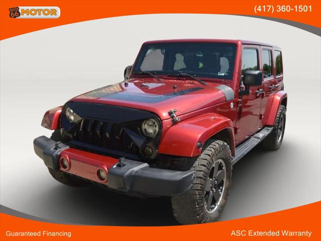 2012 Jeep Wrangler Unlimited Sahara for sale in Springfield , MO