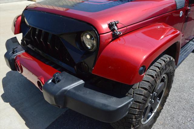 2012 Jeep Wrangler Unlimited Sahara