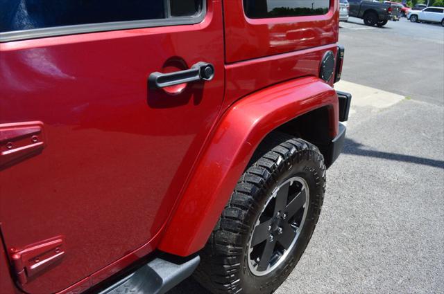 2012 Jeep Wrangler Unlimited Sahara