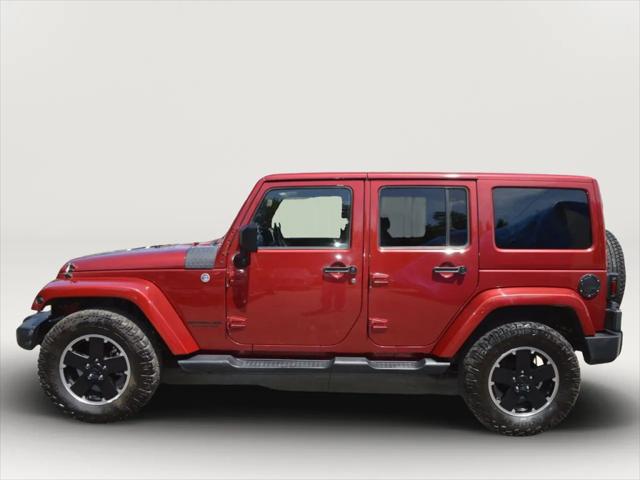 2012 Jeep Wrangler Unlimited Sahara