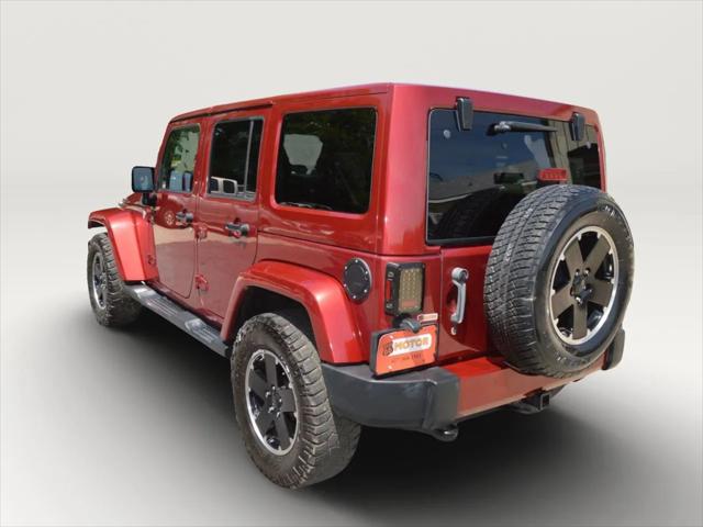 2012 Jeep Wrangler Unlimited Sahara