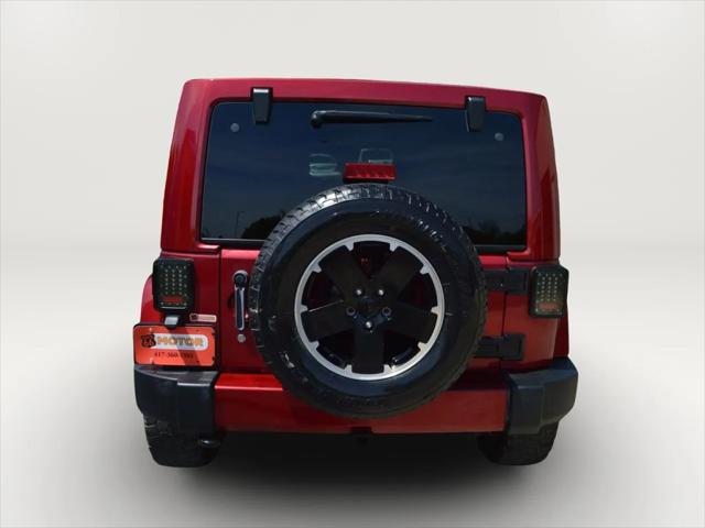 2012 Jeep Wrangler Unlimited Sahara