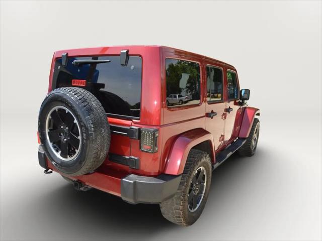 2012 Jeep Wrangler Unlimited Sahara