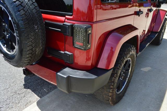 2012 Jeep Wrangler Unlimited Sahara