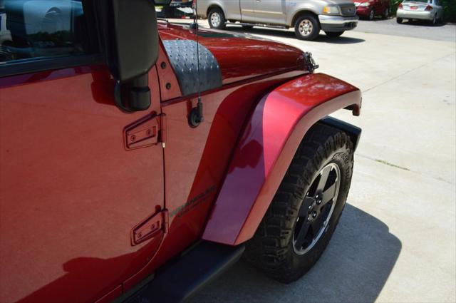 2012 Jeep Wrangler Unlimited Sahara