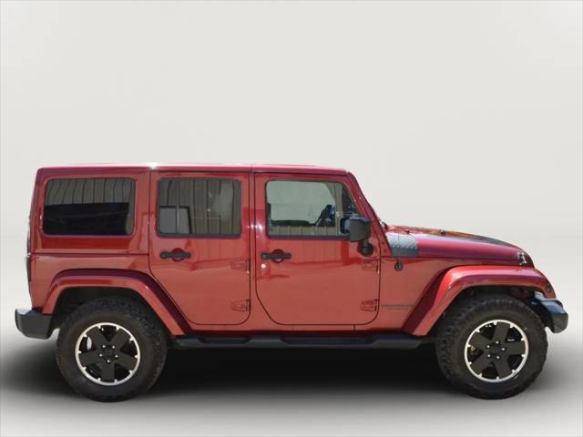 2012 Jeep Wrangler Unlimited Sahara