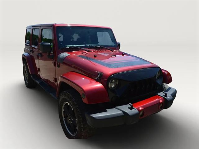 2012 Jeep Wrangler Unlimited Sahara