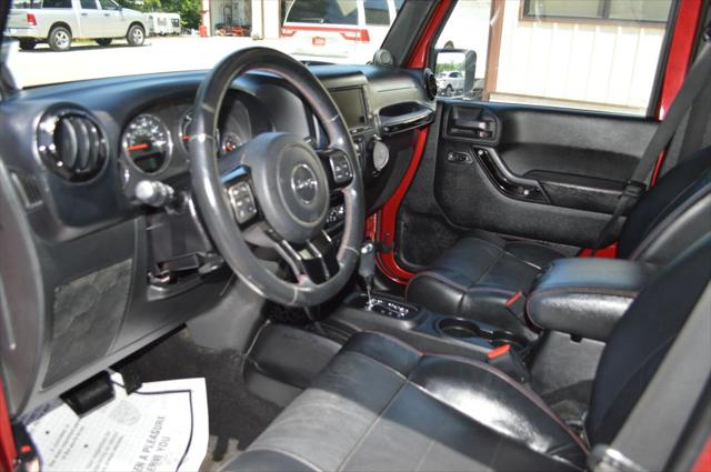 2012 Jeep Wrangler Unlimited Sahara