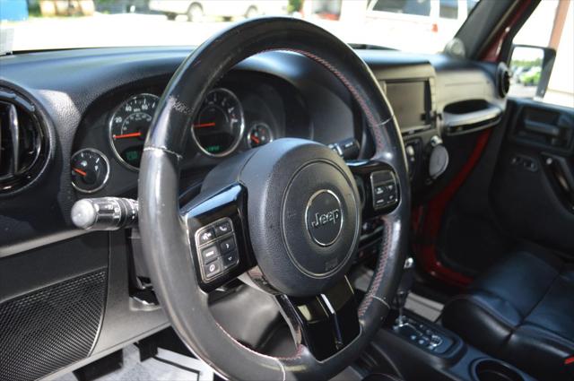 2012 Jeep Wrangler Unlimited Sahara