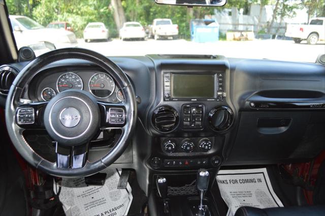 2012 Jeep Wrangler Unlimited Sahara