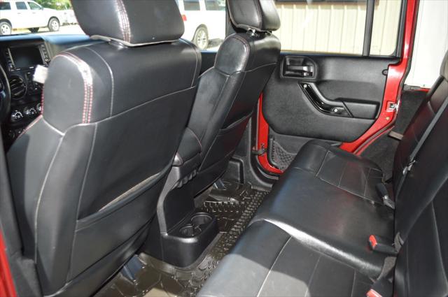 2012 Jeep Wrangler Unlimited Sahara