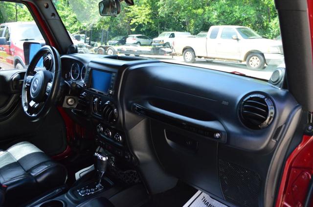2012 Jeep Wrangler Unlimited Sahara