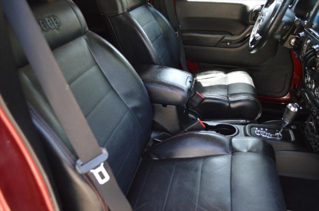 2012 Jeep Wrangler Unlimited Sahara