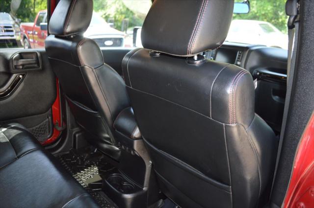 2012 Jeep Wrangler Unlimited Sahara