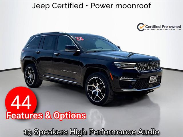 2023 Jeep Grand Cherokee Summit Reserve 4x4 for sale in Fernley, NV