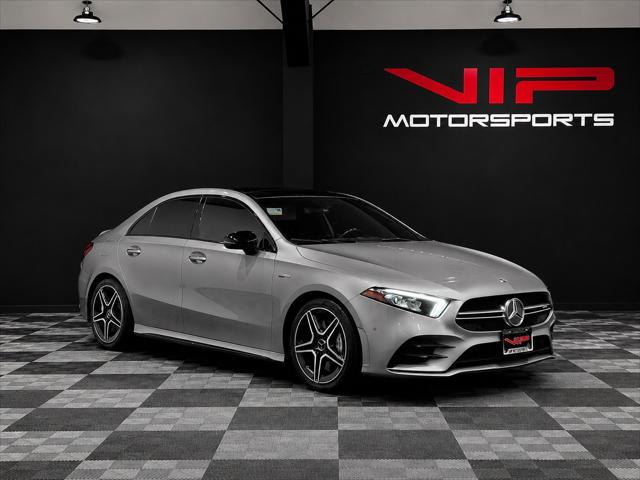 2020 Mercedes-Benz AMG A 35 4MATIC