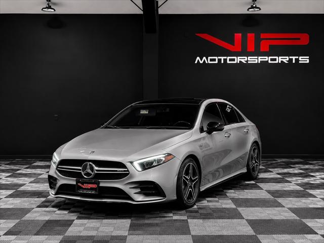 2020 Mercedes-Benz AMG A 35 4MATIC