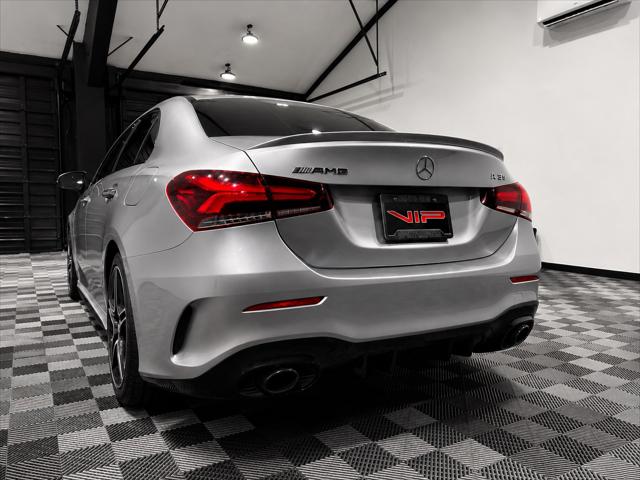 2020 Mercedes-Benz AMG A 35 4MATIC