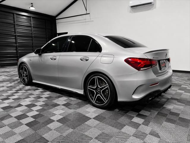 2020 Mercedes-Benz AMG A 35 4MATIC