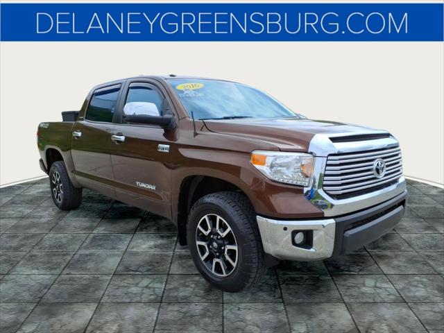 2016 Toyota Tundra Limited 5.7L V8 for sale in GREENSBURG, PA