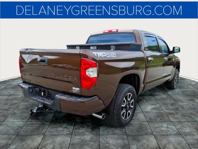 2016 Toyota Tundra Limited 5.7L V8