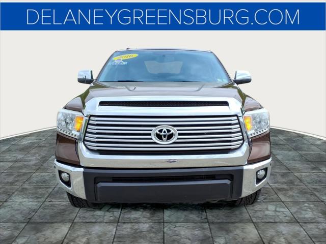 2016 Toyota Tundra Limited 5.7L V8