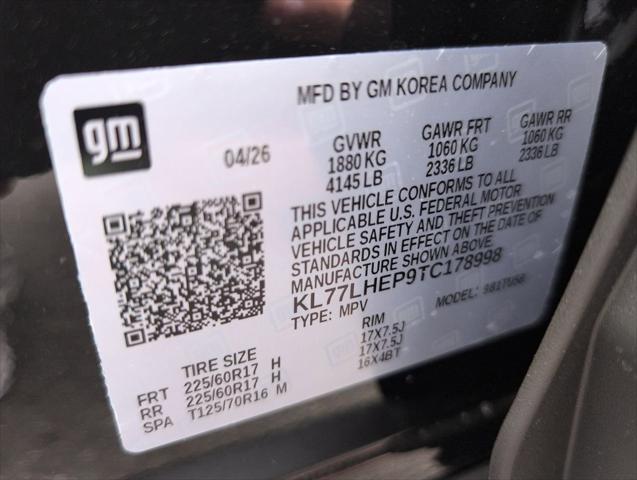 2026 Chevrolet Trax FWD LT