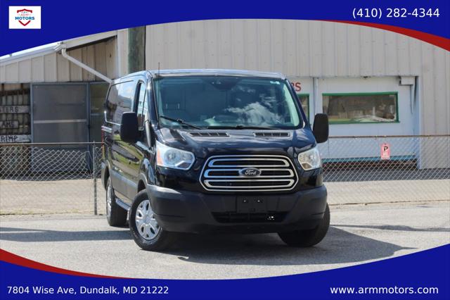 2017 Ford Transit Low Roof w/Sliding Side Door w/RWB Van 3D for sale in Dundalk, MD