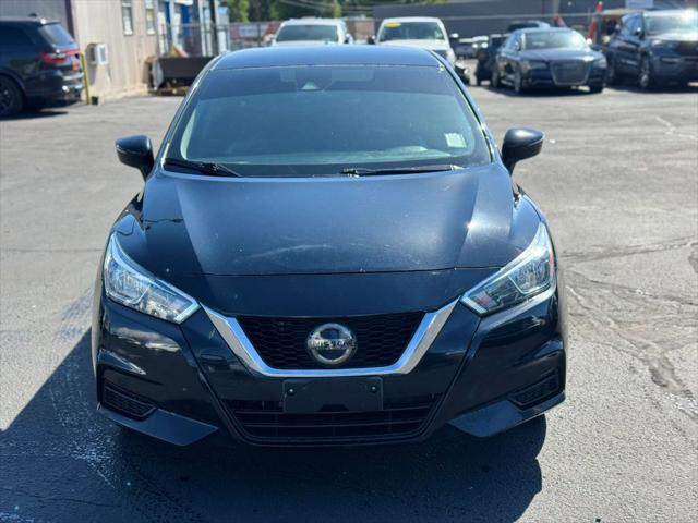 2020 Nissan Versa SV Xtronic CVT