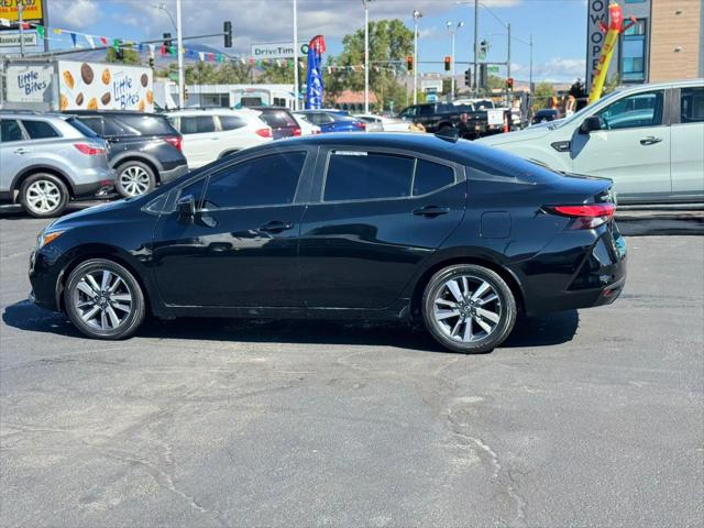 2020 Nissan Versa SV Xtronic CVT