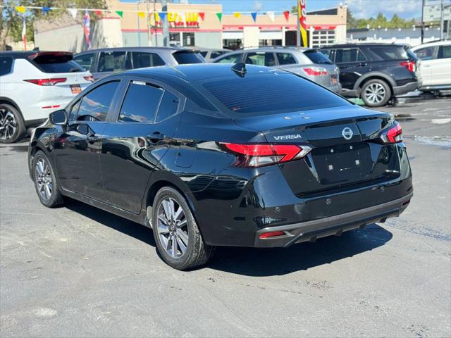 2020 Nissan Versa SV Xtronic CVT