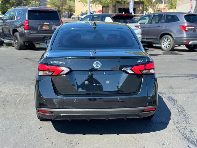 2020 Nissan Versa SV Xtronic CVT