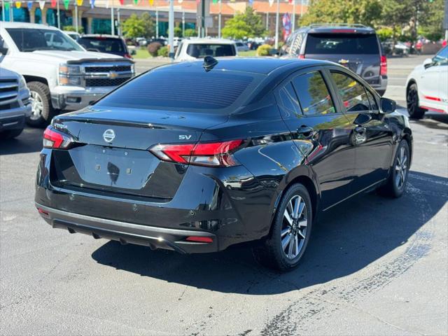 2020 Nissan Versa SV Xtronic CVT