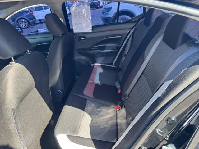 2020 Nissan Versa SV Xtronic CVT