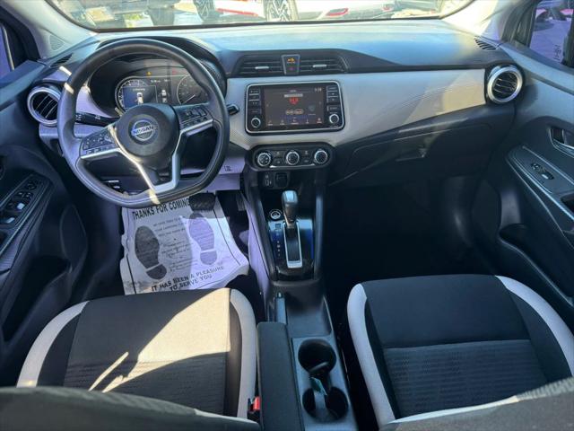 2020 Nissan Versa SV Xtronic CVT