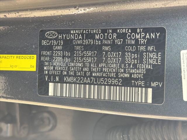 2020 Hyundai Kona SEL