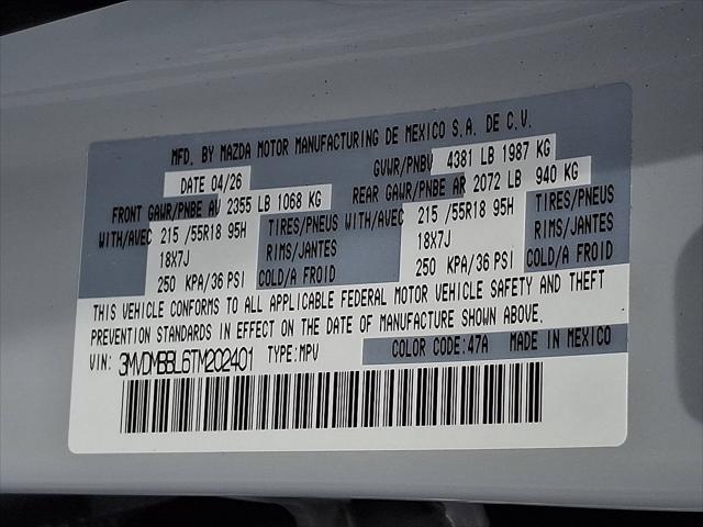 2026 Mazda CX-30 2.5 S Select Sport