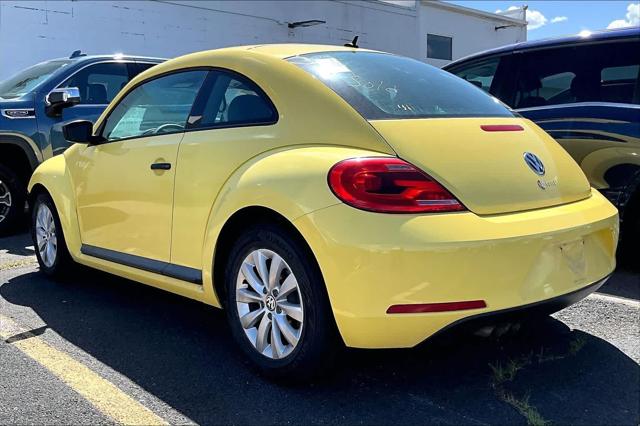 2015 Volkswagen Beetle 1.8T Fleet Edition