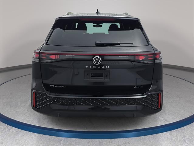 2026 Volkswagen Tiguan SEL R-Line Turbo