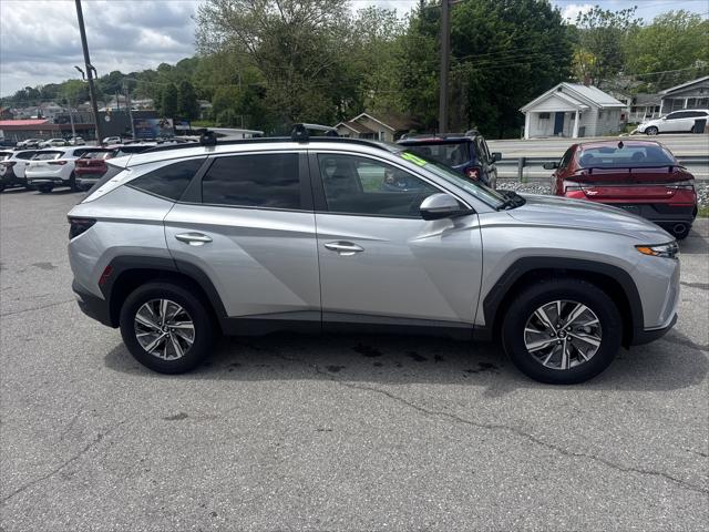 2022 Hyundai Tucson Hybrid Blue