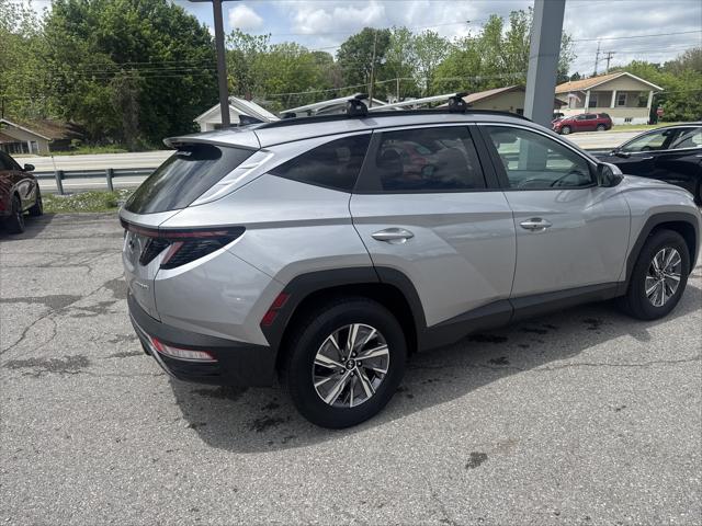 2022 Hyundai Tucson Hybrid Blue