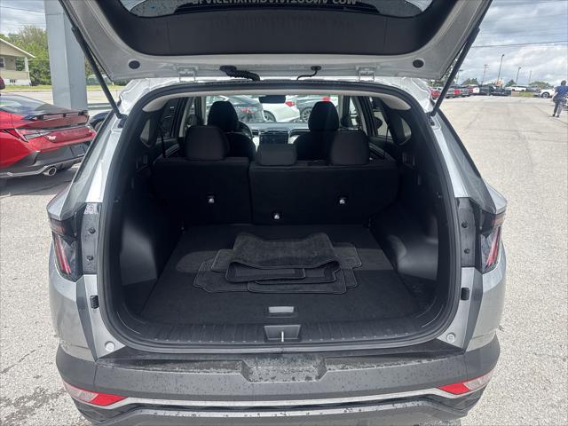 2022 Hyundai Tucson Hybrid Blue