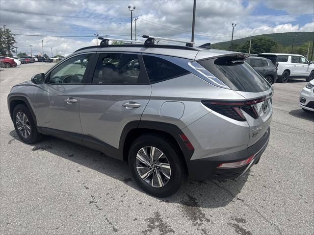 2022 Hyundai Tucson Hybrid Blue