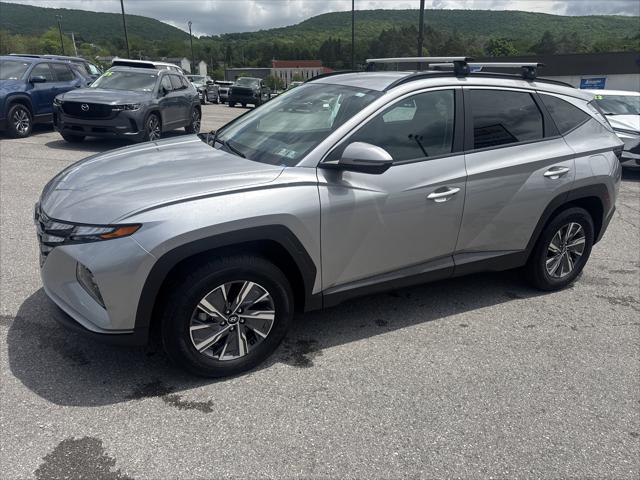 2022 Hyundai Tucson Hybrid Blue