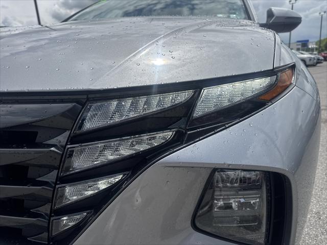2022 Hyundai Tucson Hybrid Blue