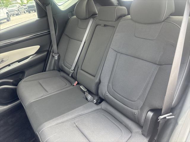 2022 Hyundai Tucson Hybrid Blue